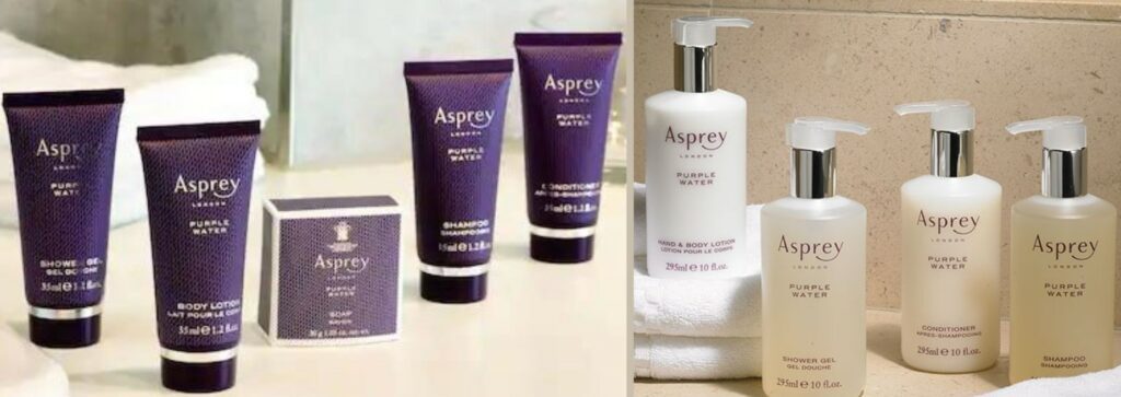 麗池酒店Asprey Purple Water 沐浴組