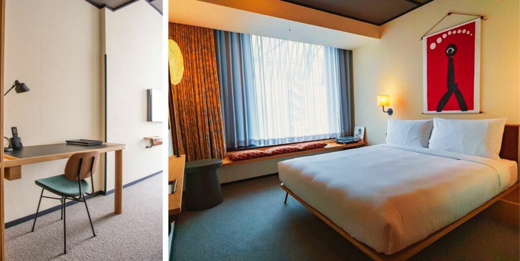 ACE HOTEL kyoto 豪華大床房（30平方米）