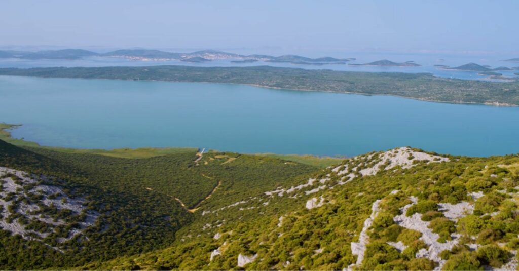Vrana Lake in Croatia