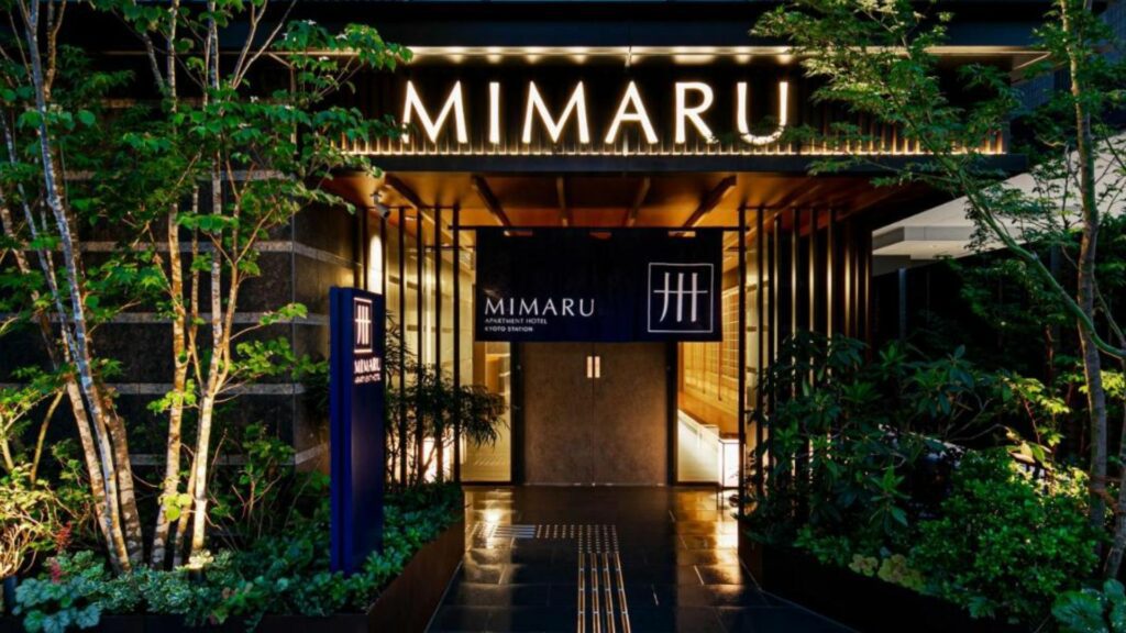 MIMARU 京都7間據點特色介紹(公寓式酒店)