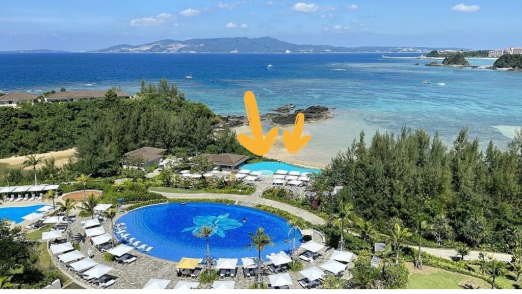 Halekulani Okinawa クワイエット安靜游泳池介紹