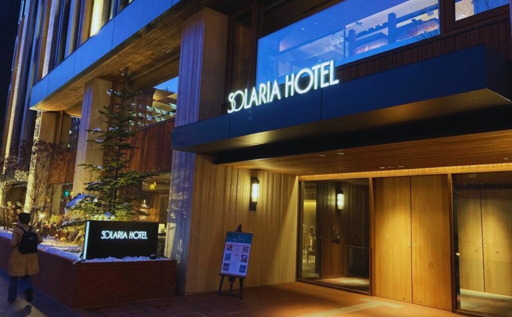近札幌車站新開飯店推薦: Solaria Nishitetsu Hotel Sapporo