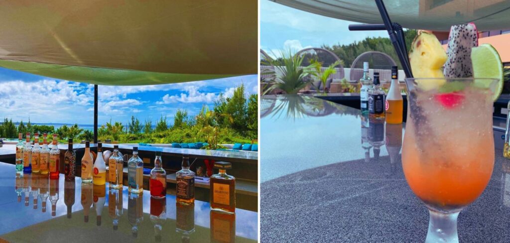AQUASENSE Hotel & Resort 泳池酒吧
