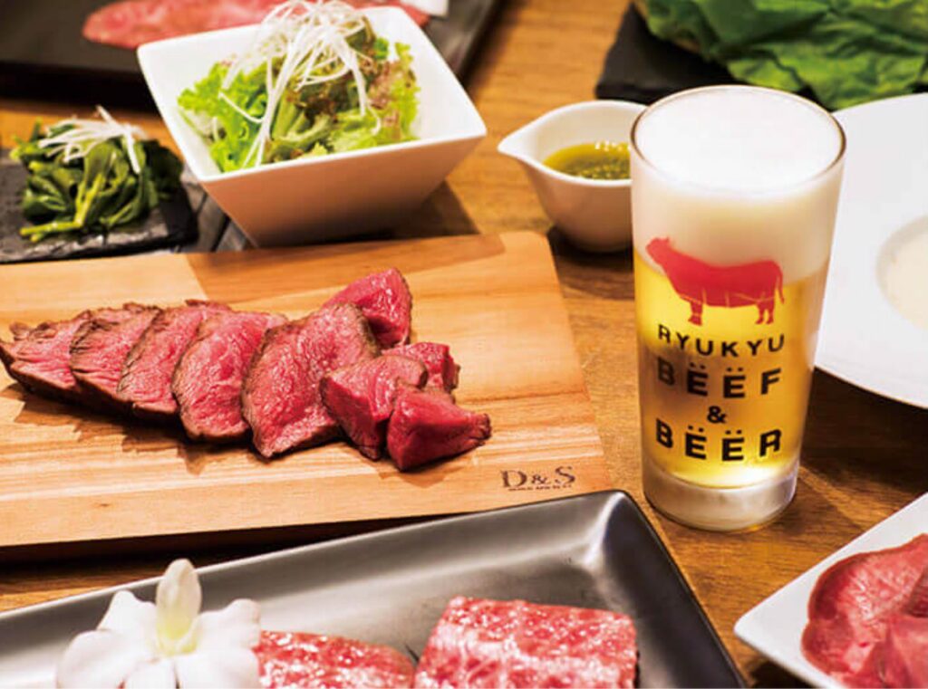 沖繩 Ryukyu Beef & Beer 介紹