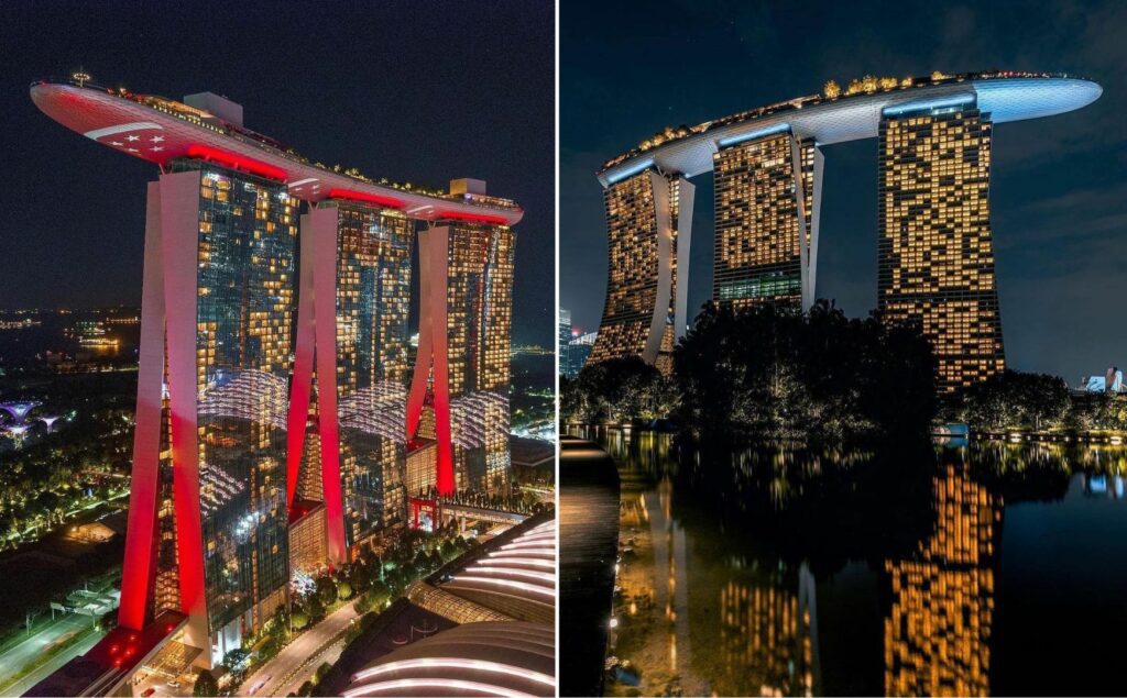 (Marina Bay Sands Singapore) 美景
