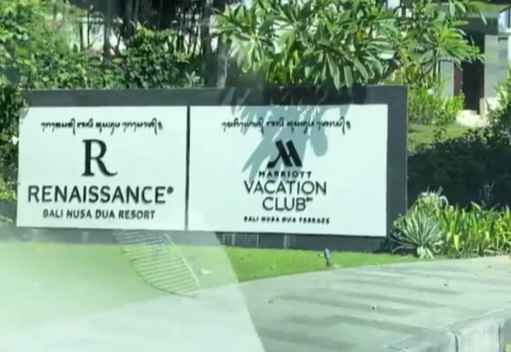 renaissance bali nusa dua resort beach 地點