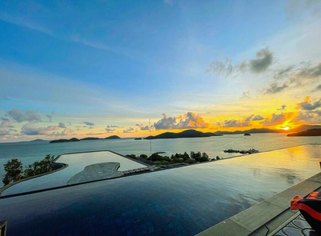sri panwa phuket luxury pool villa hotel 介紹