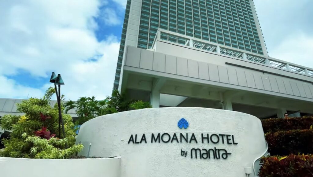 夏威夷Ala Moana Hotel 住宿心得