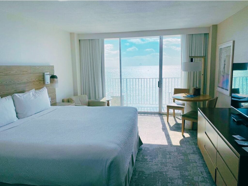 Alohilani Resort OCEAN VIEW 房間介紹