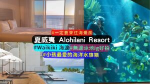 夏威夷Alohilani Resort 渡假村介紹