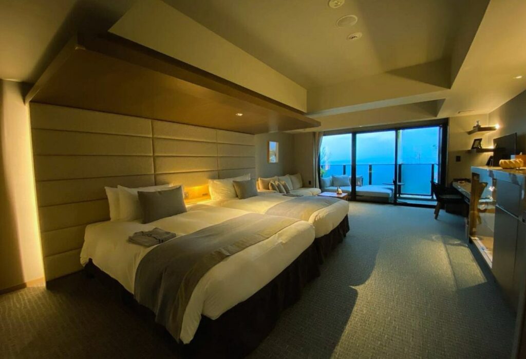沖繩Glamday Style Hotel 房間介紹