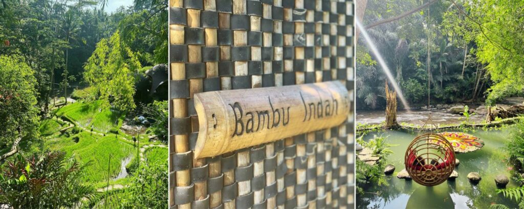 峇里島素食友善住宿介紹:Bambu Indah