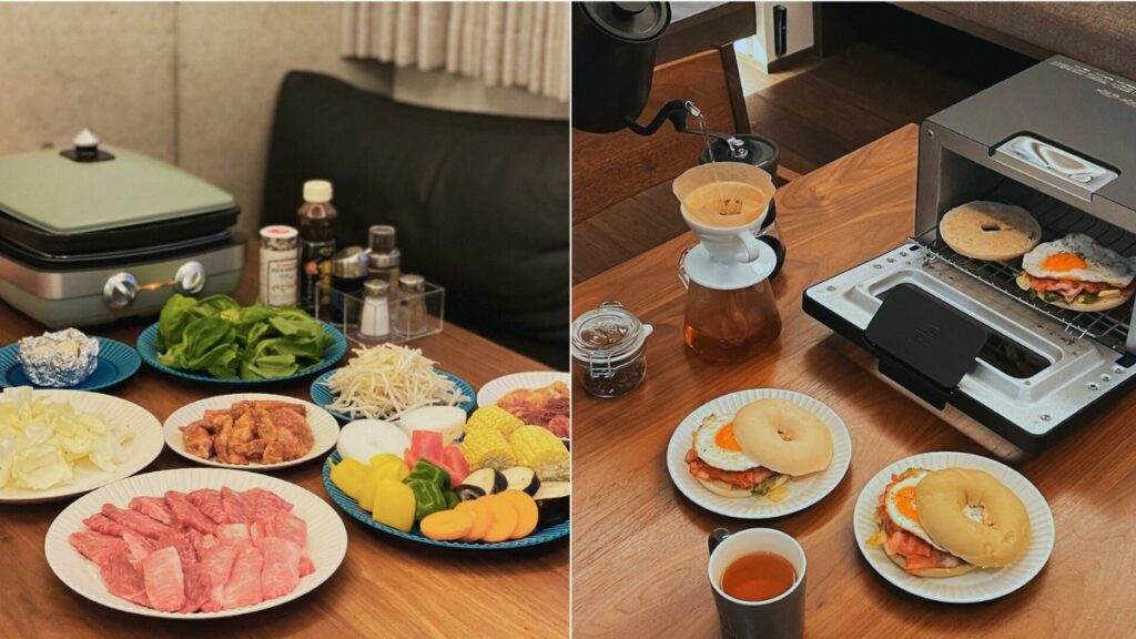京都公寓式酒店 可以自己煮食物