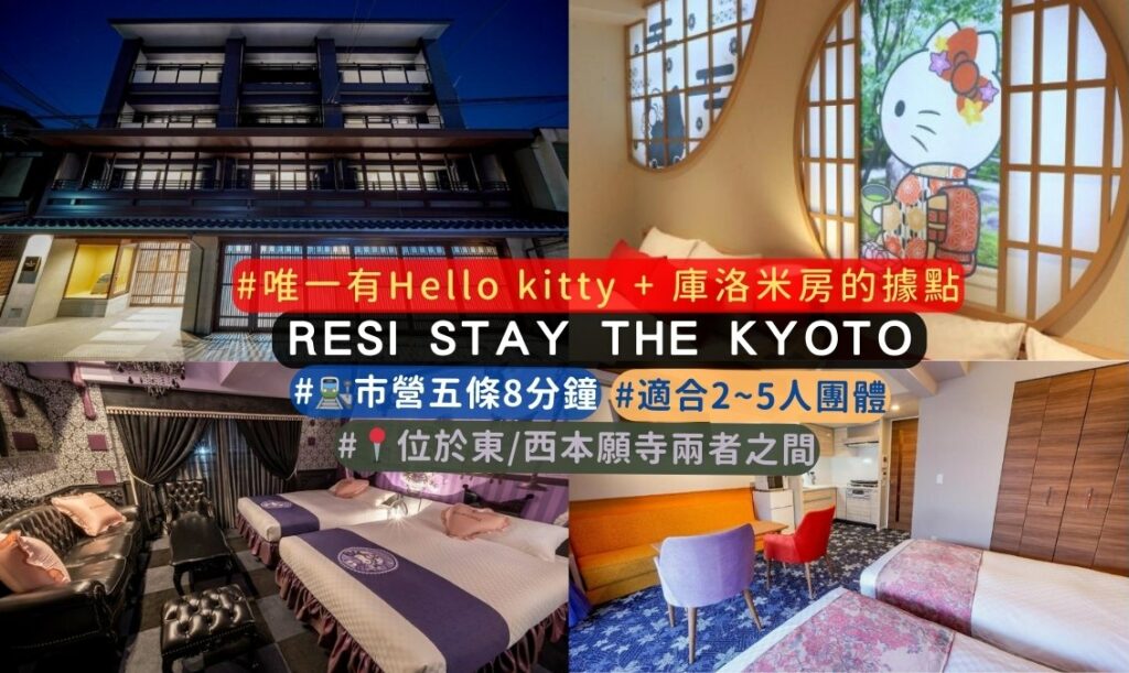 京都RESI STAY THE KYOTO 推薦和介紹