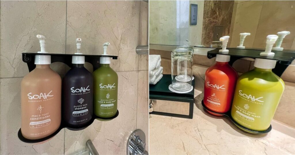 新加坡小印度假日酒店 沐浴備品SOAK