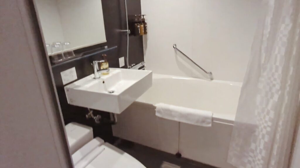東京上野 HOTEL Resol ueno 房間都有浴缸
