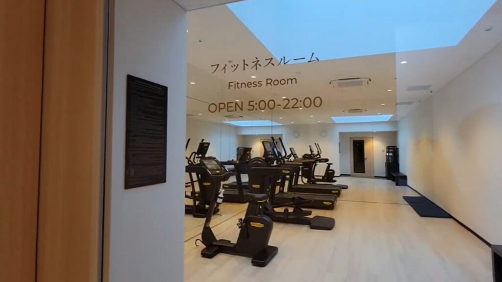 THE BLOSSOM 熊本 有健身房