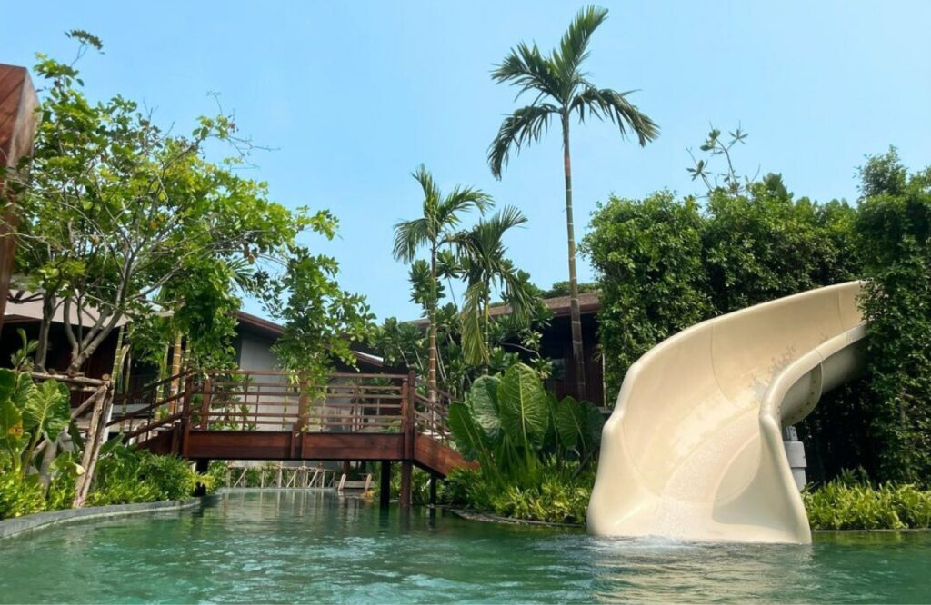 芭達雅安達仕度假酒店有3個泳池