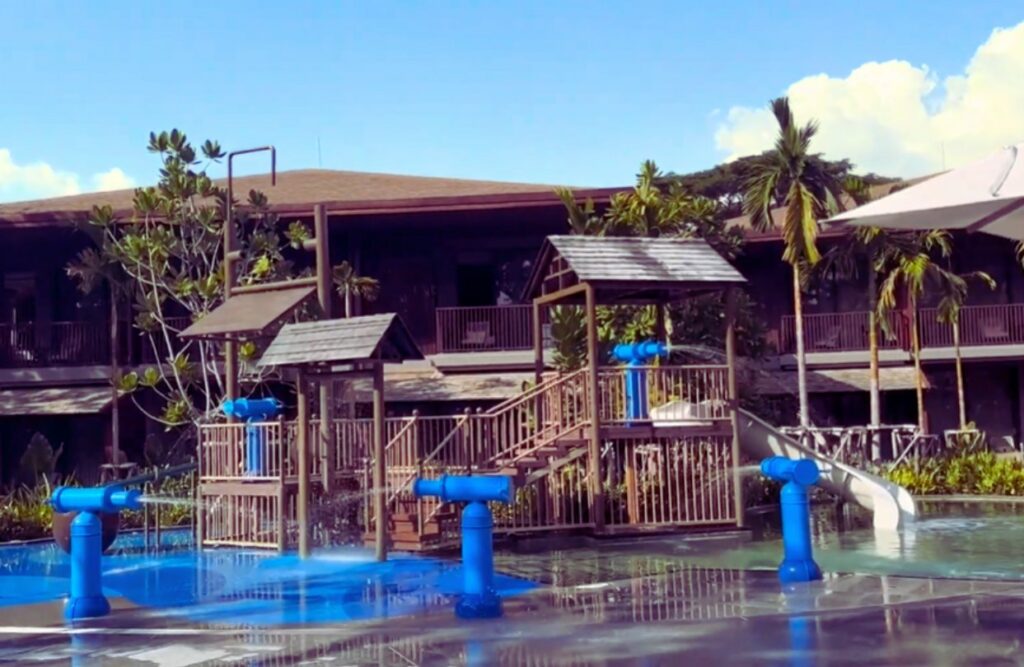 芭達雅安達仕有適合孩子的泳池