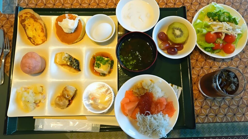 箱根天成園 日式早餐