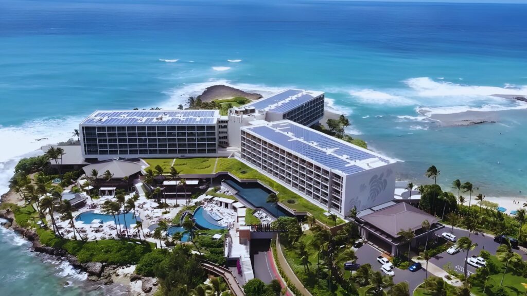 Turtle Bay Resort 位於夏威夷北海岸
