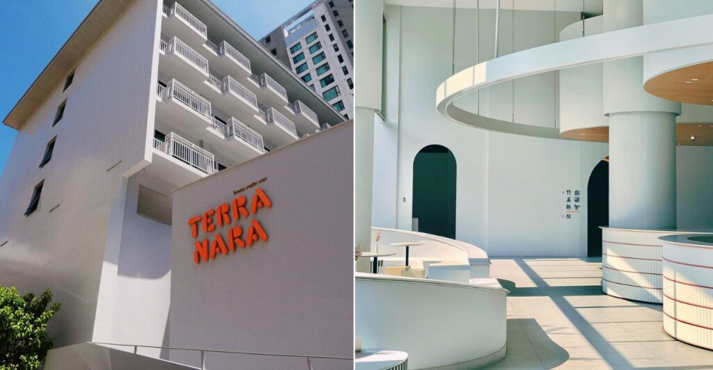 芭達雅特拉奈拉飯店(Terra Nara)地點介紹